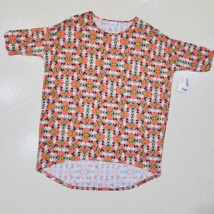 LuLaRoe Irma Shirt Women's Size Small NWT